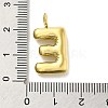 Ion Plating(IP) 304 Stainless Steel Pendants STAS-K263-47G-E-3