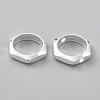 Brass Bead Frames KK-O133-211A-S-2