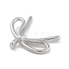 Brass Pave Clear Cubic Zirconia Pendants KK-Z061-20P-01-2