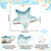 Ocean-themed Ceramic Jewelry Plate AJEW-WH0033-01A-2