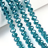Electroplate Glass Beads Strands LS-EGLA-A034-T1mm-A33-4