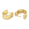 Rack Plating Brass Hoop Earrings EJEW-Q773-07G-2