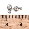 202 Stainless Steel Beads STAS-S151-02P-C-3