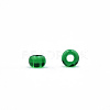 15/0 Transparent Czech Glass Seed Beads SEED-N004-004-08-2
