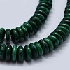 Natural Malachite Beads Strands G-F571-24-B-3