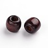 Natural Wood Beads WOOD-S030-08-LF-2