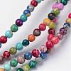 Natural Imperial Jasper Beads Strands G-I122-10mm-14-1