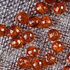 Transparent Acrylic Beads TACR-NH0001-G-17-1