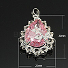 Glass Pendants GLAA-H014-M-2