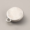 Plastic Pendants FIND-TAC0014-75H-2