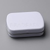 Iron Watercolor Paints & Nail Polish Tins Storage Box MRMJ-WH0077-083C-2
