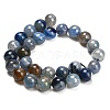 Natural Dragon Veins Agate Beads Strands GG-L001-L01-01D-4