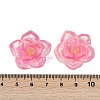 Flower Series Resin Cabochons CRES-Q008-01I-3