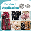 30Pcs Alloy Crystal Rhinestone Cabochons FIND-FG0004-69S-5