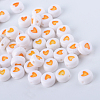 Opaque Acrylic Beads SACR-Q126-07A-1