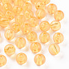 Transparent Acrylic Beads MACR-S370-A8mm-719-1