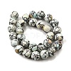 Synthetic Turquoise Beads Strands G-F791-D01-02A-3
