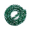 Electroplate Glass Beads Strands EGLA-A044-T6mm-A18-3