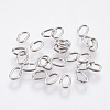 Tarnish Resistant 304 Stainless Steel Open Jump Rings STAS-P196-15-1