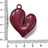 Acrylic Pendants OACR-S043-02A-03-3