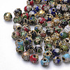 Handmade Cloisonne Beads CLB6mm-M-01-2