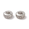 Brass Micro Pave Cubic Zirconia Beads LS-ZIRC-F001-121P-2