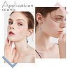 DIY Evil Eye Drop Earring Making Kit DIY-AR0002-72-6