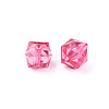 Transparent Acrylic Beads MACR-S373-132-B04-5