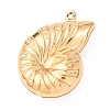 304 Stainless Steel Pendants STAS-D129-17A-G-1