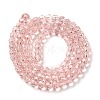 Transparent Glass Beads EGLA-A035-T6mm-D20-3