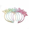 Plastic Hair Bands OHAR-T003-16-1