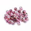 Rainbow Acrylic Imitation Pearl Beads LS-OACR-R065-8mm-A10-1