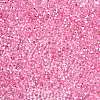 Baking Paint Transparent Glass Seed Beads SEED-N006-05D-3