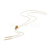 Crystal Rhinestone Rondelle Beaded Jewelry Set SJEW-JS01227-7
