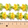 Handmade Lampwork Beads Strands LAMP-A005-03A-4