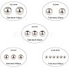 Brass Spacer Beads KK-PH0034-44-3