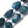 Natural Apatite Beads Strands G-H095-A04-01-1