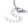 Chain Necklaces X-NJEW-JN02766-3