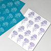 Silk Screen Printing Stencil DIY-WH0341-239-6