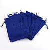Burlap Packing Pouches Drawstring Bags ABAG-Q050-7x9-22-2