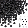200Pcs Pave Disco Ball Beads RB-PH0001-41B-1