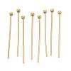304 Stainless Steel Head Pins STAS-T065-25mm-20G-1