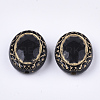 Plating Acrylic Beads X-PACR-T008-06A-2
