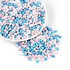 Opaque Acrylic Beads OACR-N150-05Q-1