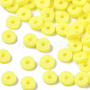 Eco-Friendly Handmade Polymer Clay Beads CLAY-R067-4.0mm-B22-1