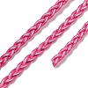 3-Ply PU Leather Braided Cord OCOR-Q059-01C-2