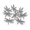 Tibetan Style Alloy Pendants X-TIBEP-A12-3725-AS-FF-1