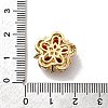 Brass Pave Cubic Zirconia Multi-Strand Links KK-Z131-20G-3