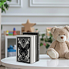 Non-Skid Iron Bookend Display Stands AJEW-WH0548-007-7