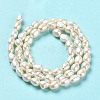 Natural Cultured Freshwater Pearl Beads Strands PEAR-E016-063-3